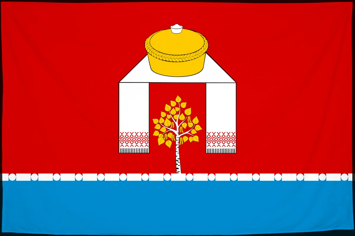 Флаг: Павлоградский район